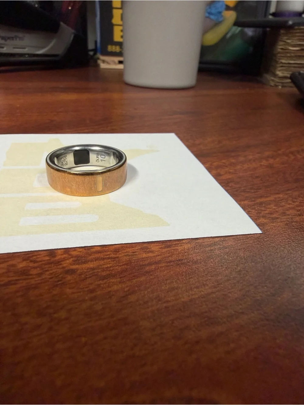 Oura smart ring